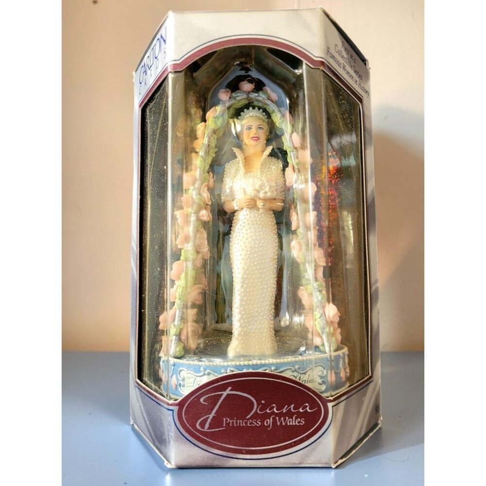 Vintage 1998 Carlton Heirloom Collection 10 Anniversary Diana Princess of Wales.